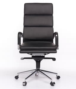 Silla Ejecutiva Escritorio Passau Alta Negra