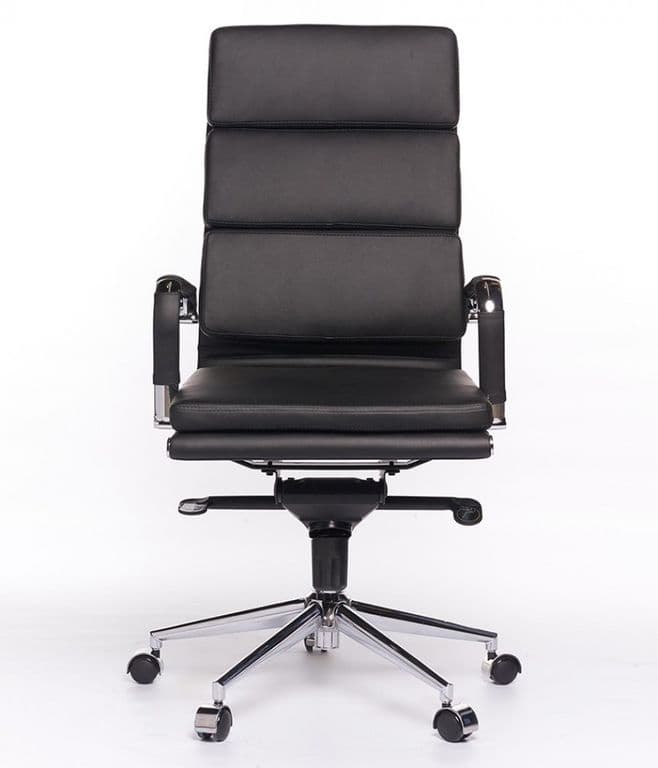 Silla Ejecutiva Escritorio Passau Alta Negra