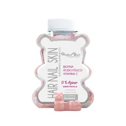 Biotina vitaminas para el cabello sin azucar 1 mes