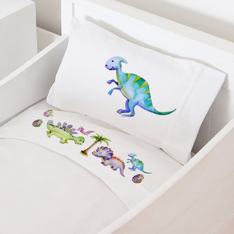 Juego de Sabanas Moises Dinosaurios