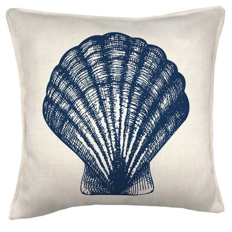 Cojin Marino Concha - 45x45