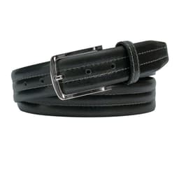 Cinturon Cuero Genuino Savio Negro Negro XL