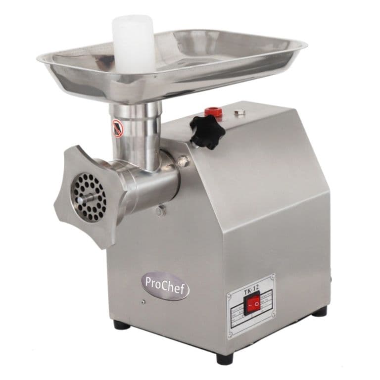 Moledora de Carne Industrial 12 kg. 150 kg/hora