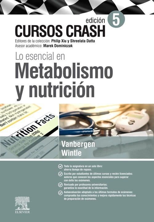 Libro Lo Esencial En Metabolismo Y Nutricion, 5a Ed.