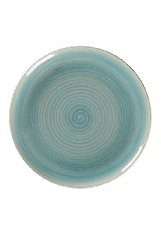 SET DE 12 PLATO REDONDO PORCELANA SAPPHIRE 24CM SPOT RAK