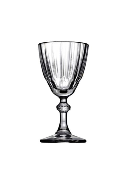 Set de 12 copas vidrio diamond 49cc