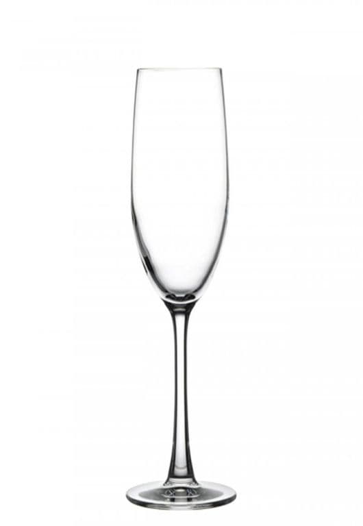 6 Copas Cristal Flute Reserva 170cc