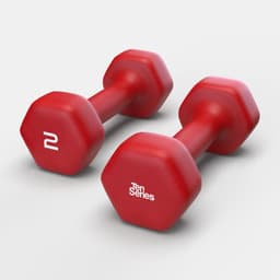 Par Mancuernas Neoprene 2 Kg