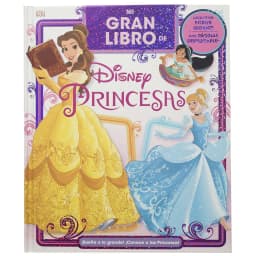 Dk Mi Gran Libro De Princesas Disney