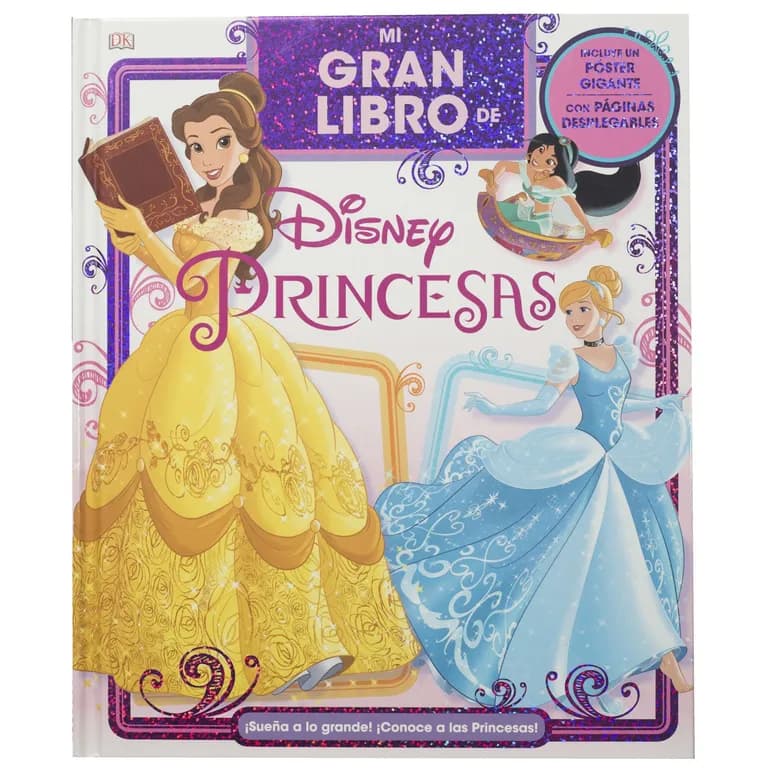 Dk Mi Gran Libro De Princesas Disney