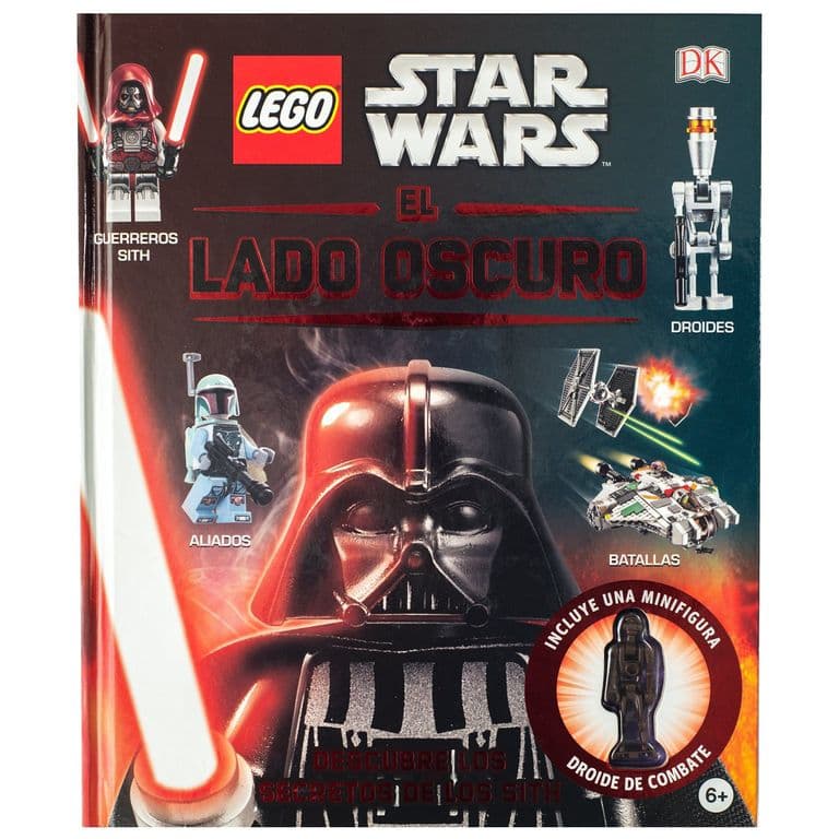 Dk Libro Lego Star Wars El Lado Oscuro