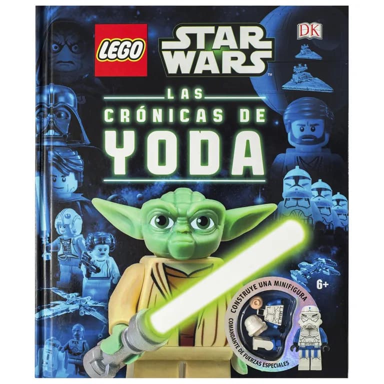 Dk Libro Lego Star Wars Las Cronicas De Yoda