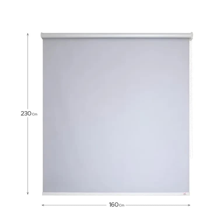 Cortina Blackout Gris 160x230cm