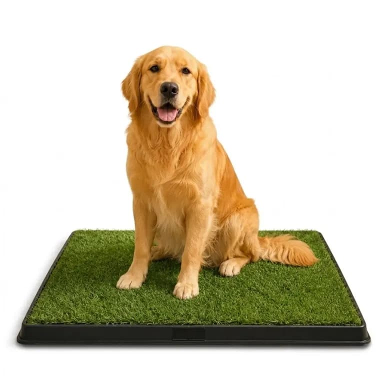 Bano ecologico perros gatos doggy potty 75x50 cm XXL