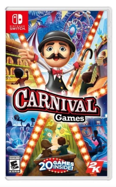 Carnival Games - Switch - Sniper