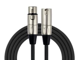 Cable Microfono Serie C Xlr 10M Mpc-280-10