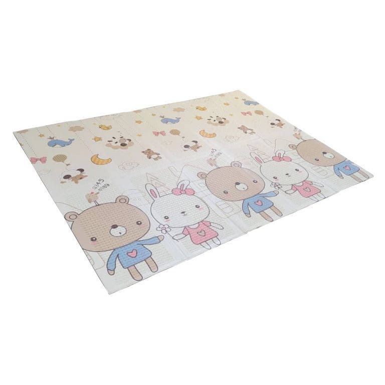 Alfombra plegable 154x197 infantil