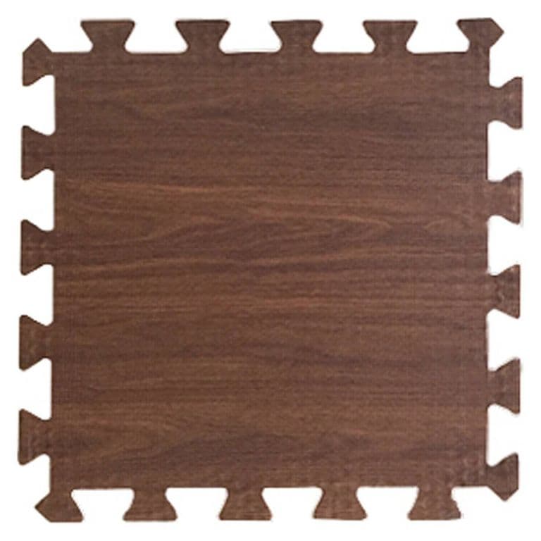 Set goma eva estilo madera 9 un chocolate