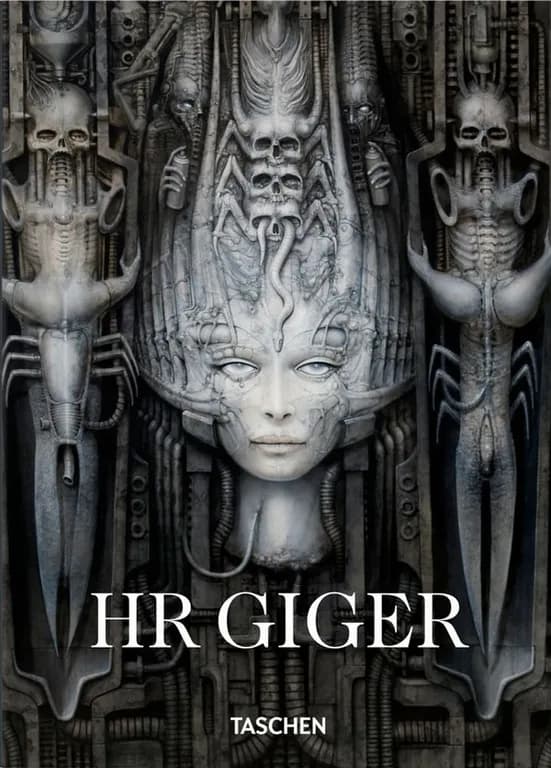 Coleccion 40 aniversario - Giger