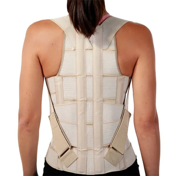 Faja Espaldillera Dorso-Lumbar Talla Xl-Blunding