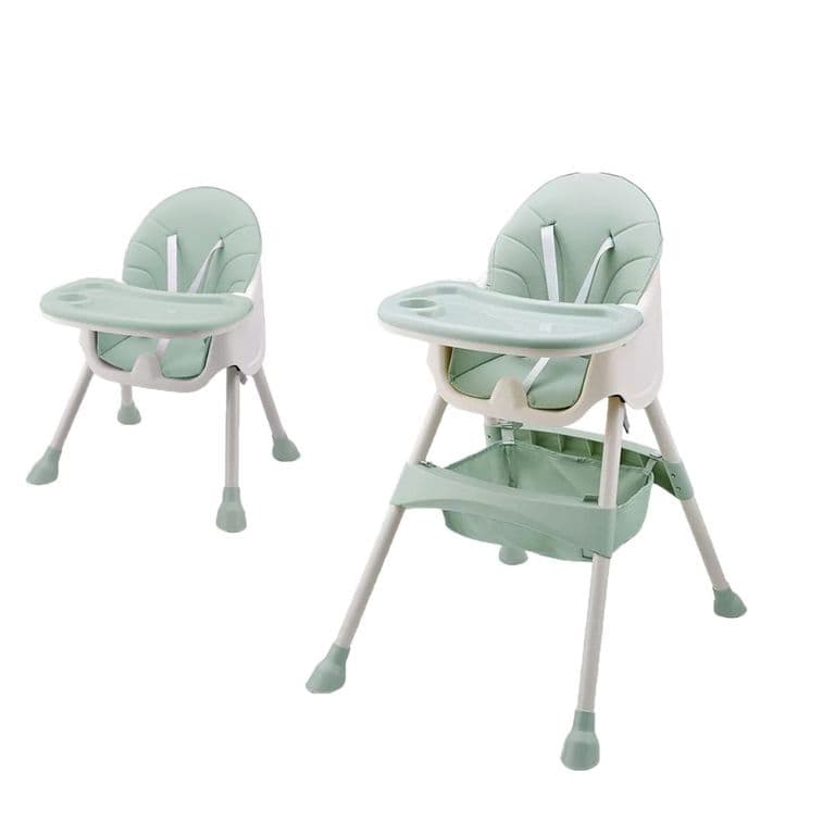 Silla de Comer Multifuncional Verde -