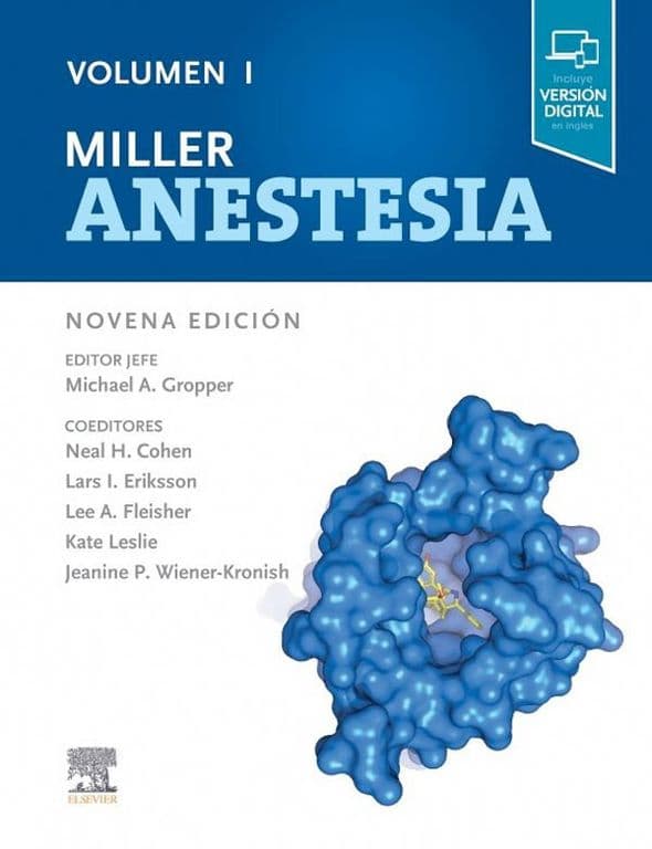 Libro Anestesia 2 Vol. 9ed