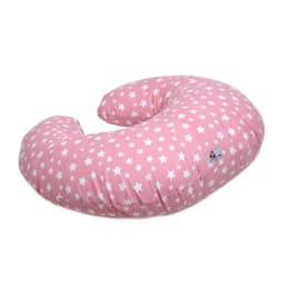 Cojin De Lactancia Estrellas Rosado