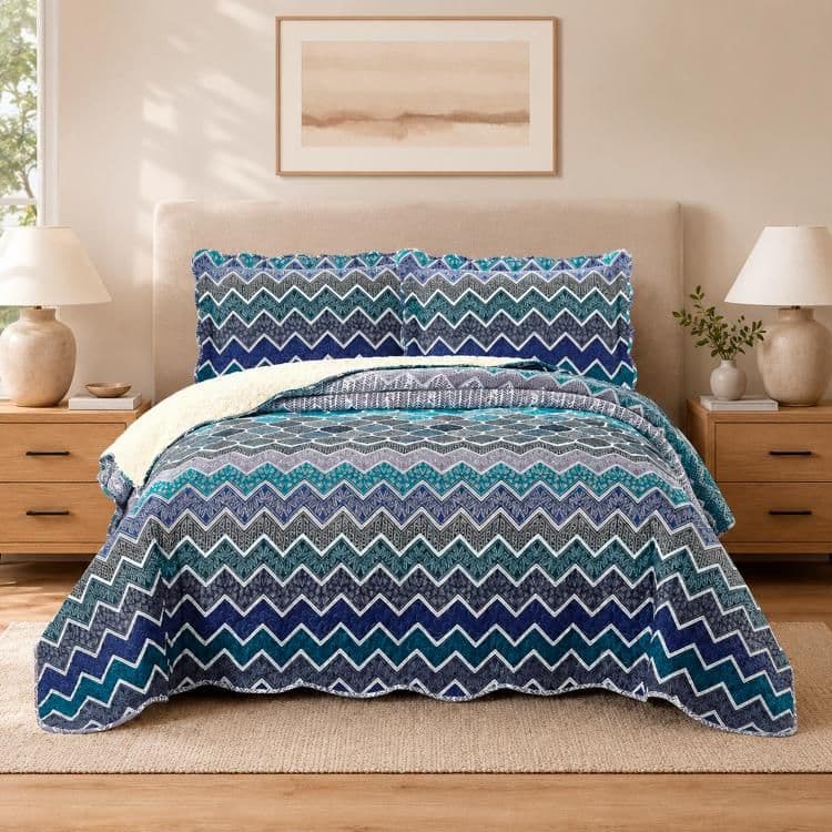 Quilt Sherpa Boston King