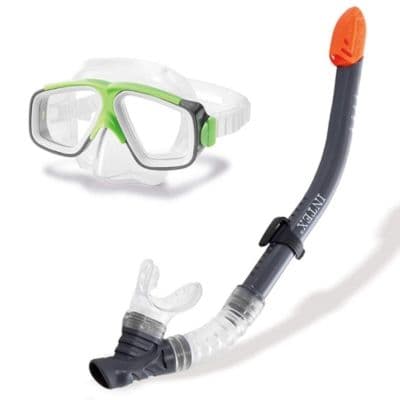 Set De Buceo Mascara Buceo