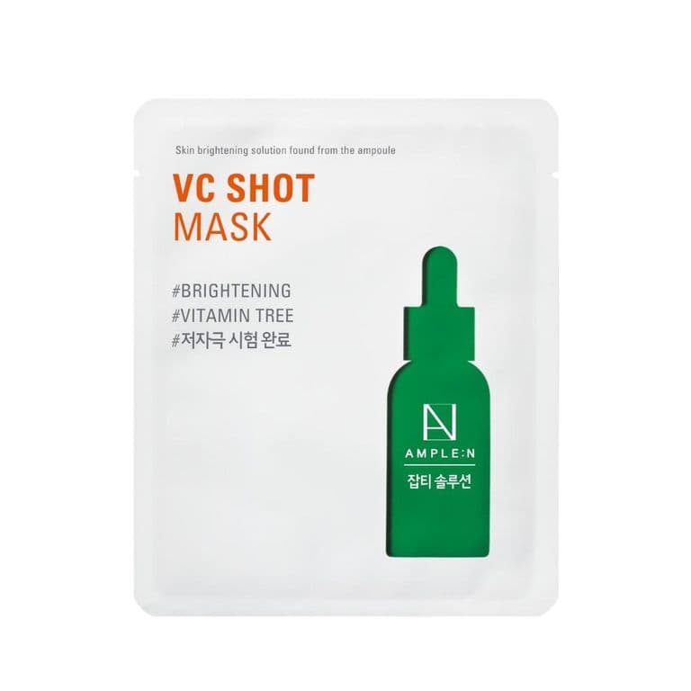 Mascarilla Facial Anti Manchas Vitamina C