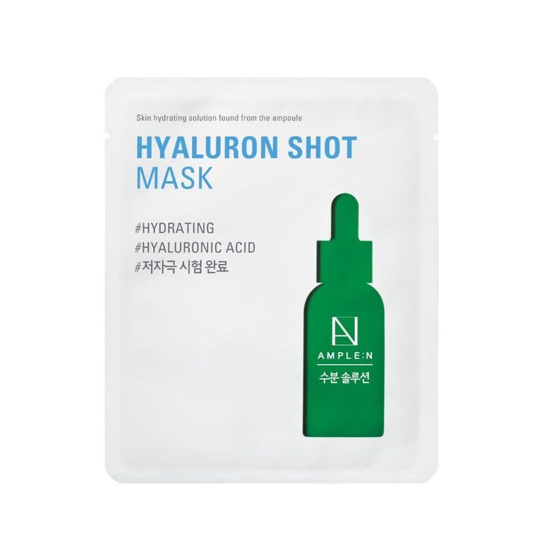 Mascarilla Tela Coreana Hidratante Facial Acido Hialuronico 25 ml