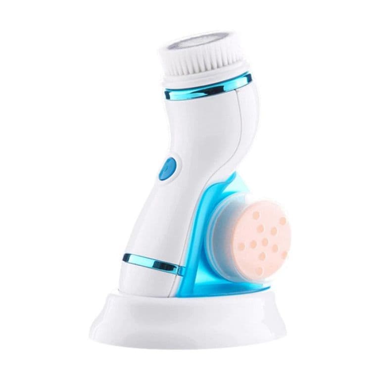 Maquina Sonic Galvanica Limpieza Facial Cuerpo 3 Funciones Multicolor