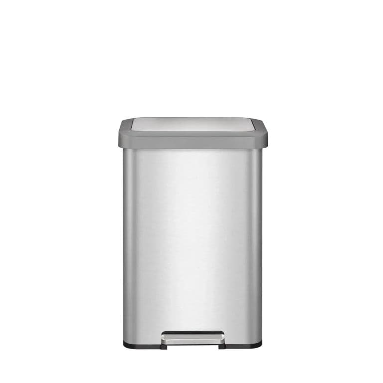 Basurero Cozy Inox 45 Lts