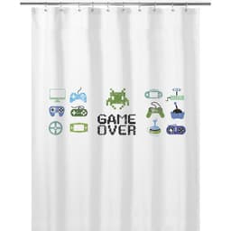Cortina de Bano Gamer -