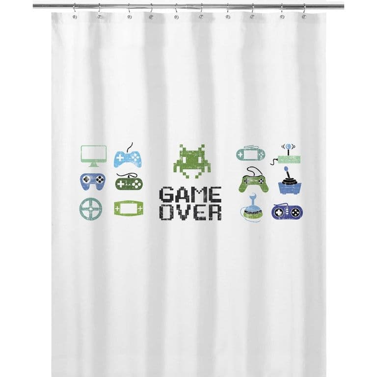 Cortina de Bano Gamer -