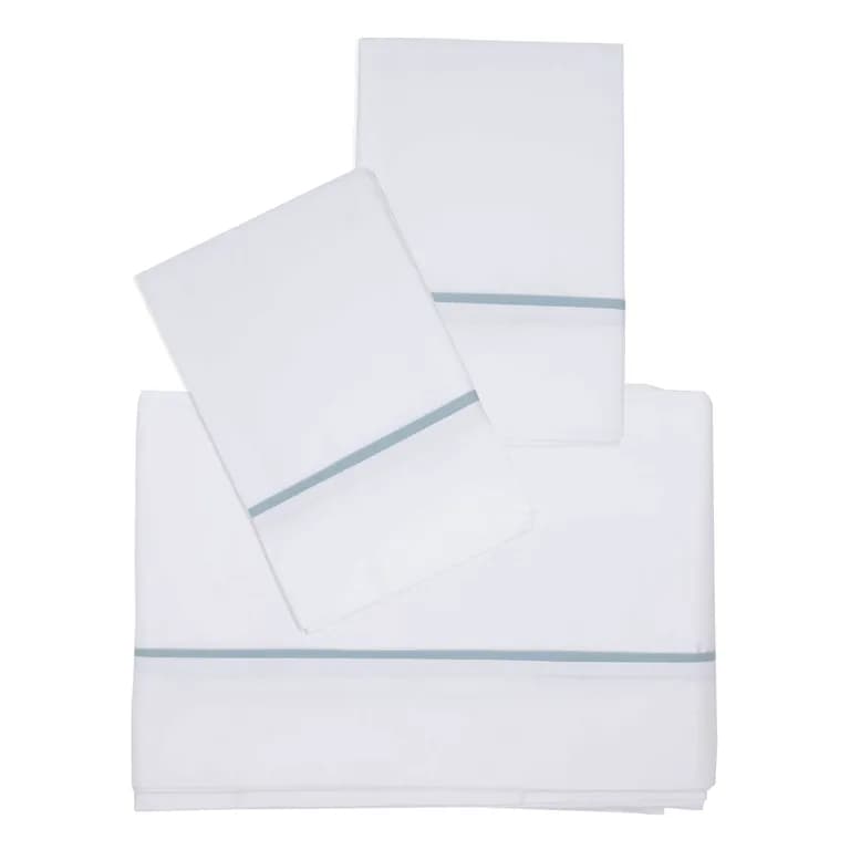 Juego de Sabanas Vivo Celeste Super King