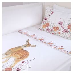 Cubreplumon Moises Bambi Florcitas