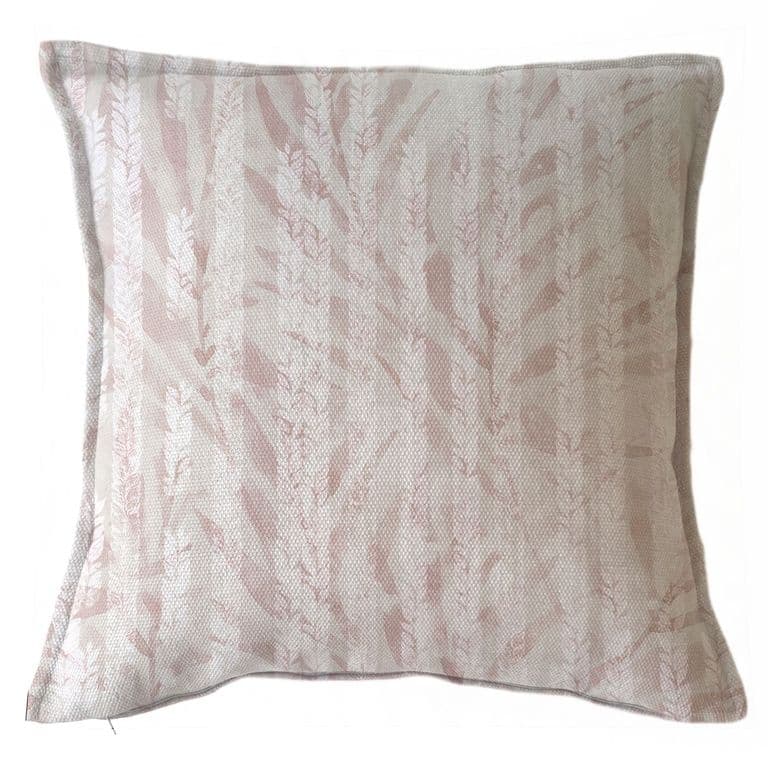 FUNDA COJIN MARISA ESPIGAS BLANCAS 45X45