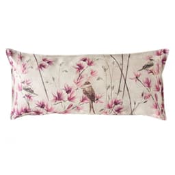 FUNDA COJIN MARISA MAGNOLIA Y PAJARITOS XL