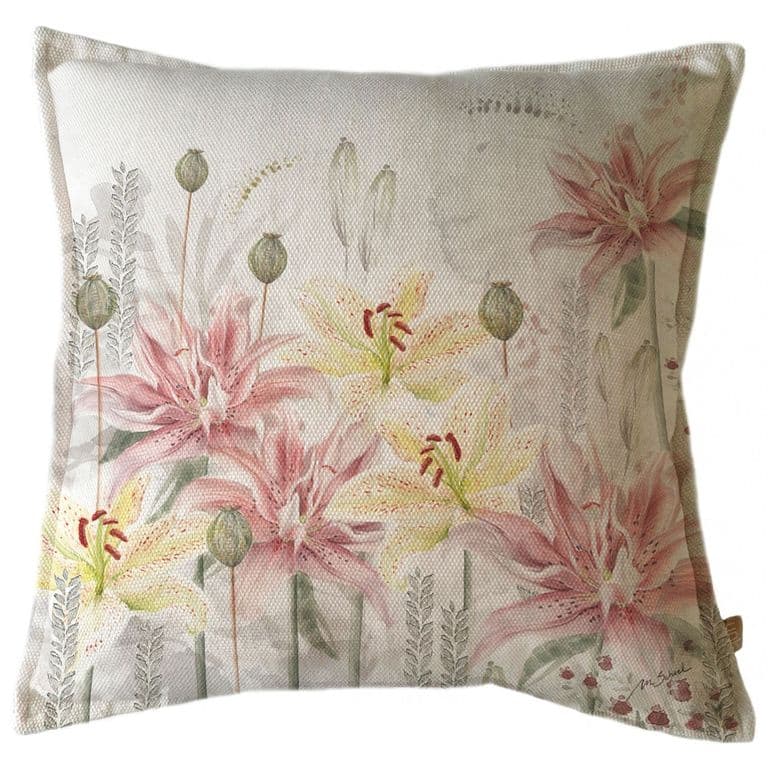 FUNDA COJIN MARISA LILIUM 45X45