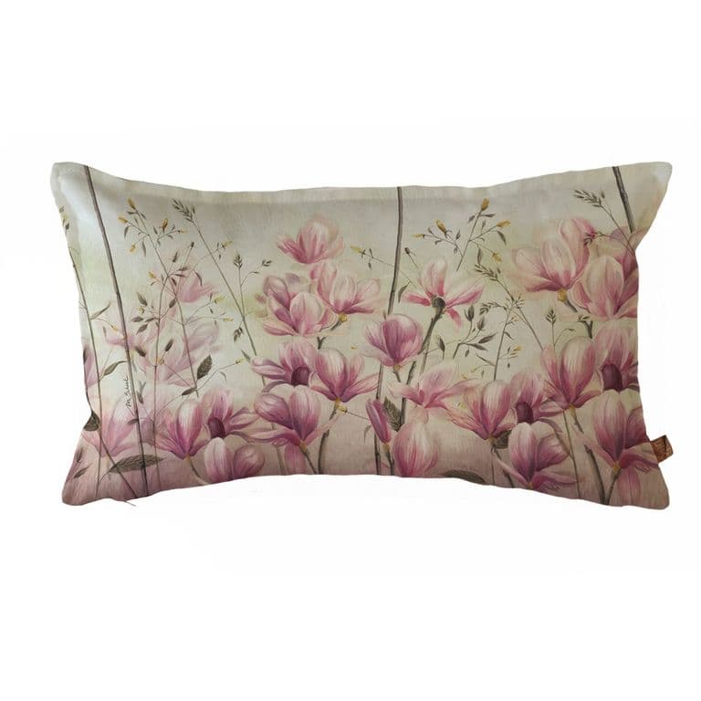 FUNDA COJIN ALGODON MAGNOLIA 50X30