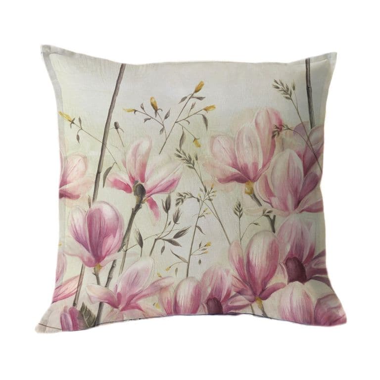 FUNDA COJIN ALGODON MAGNOLIA 45X45