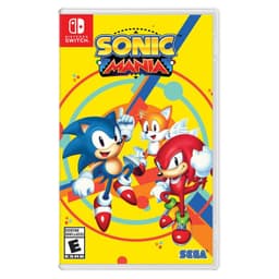 Sonic Mania Nintendo Switch