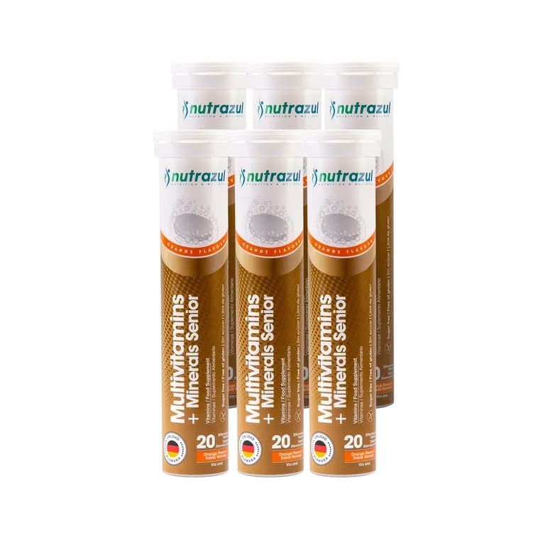 Multivitaminico Seniors -Pack 6 un.