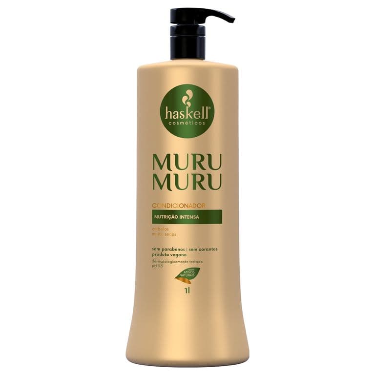 ACONDICIONADOR MURUMURU 1L - CON VALVULA Haskell.-