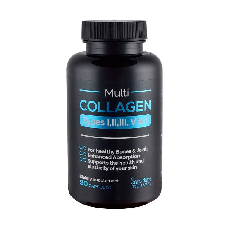 Capsulas de colageno Tipos I II III V X
