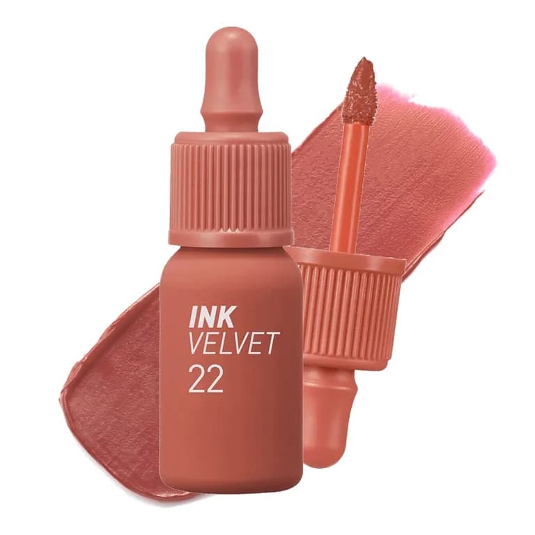 Tinta Labial INK VELVET 022 BOUQUET NUDE - Cosmetica Coreana