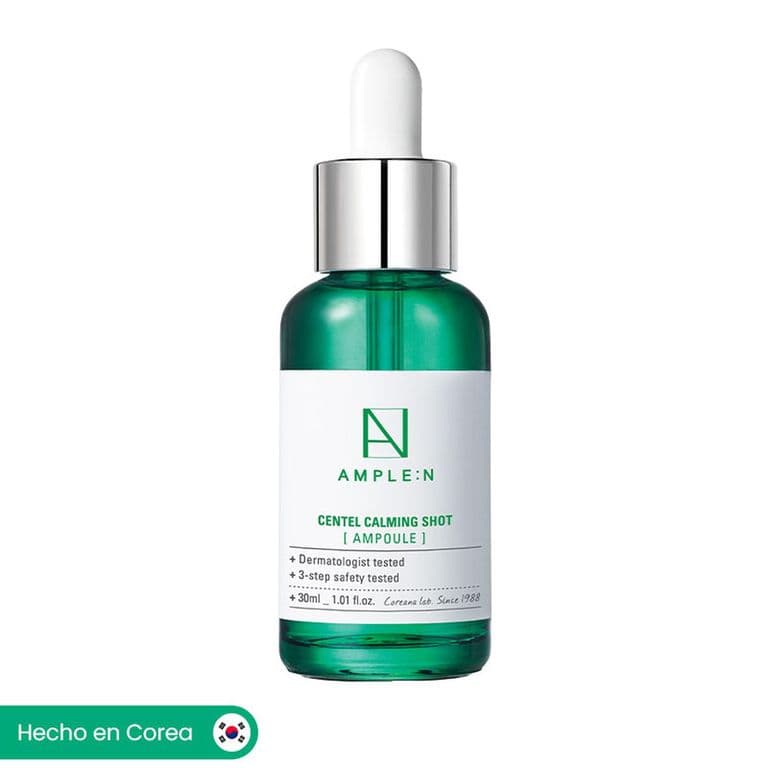 Serum Facial Calmante Centella Asiatica 30ml