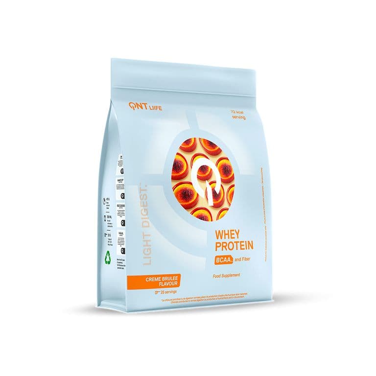 Proteina Para Cocinar Whey Light Digest 500gr Creme Brulee