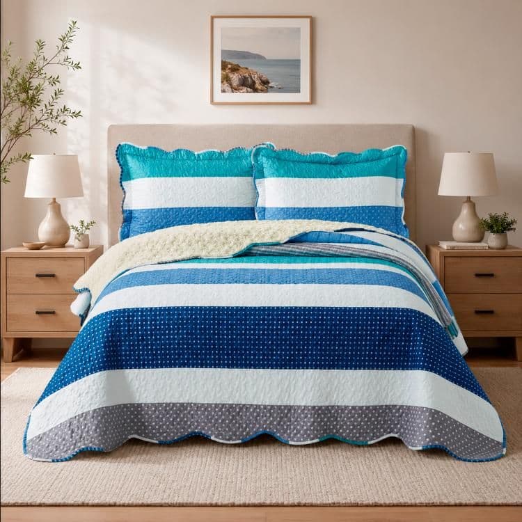 Quilt Sherpa Estocolmo King